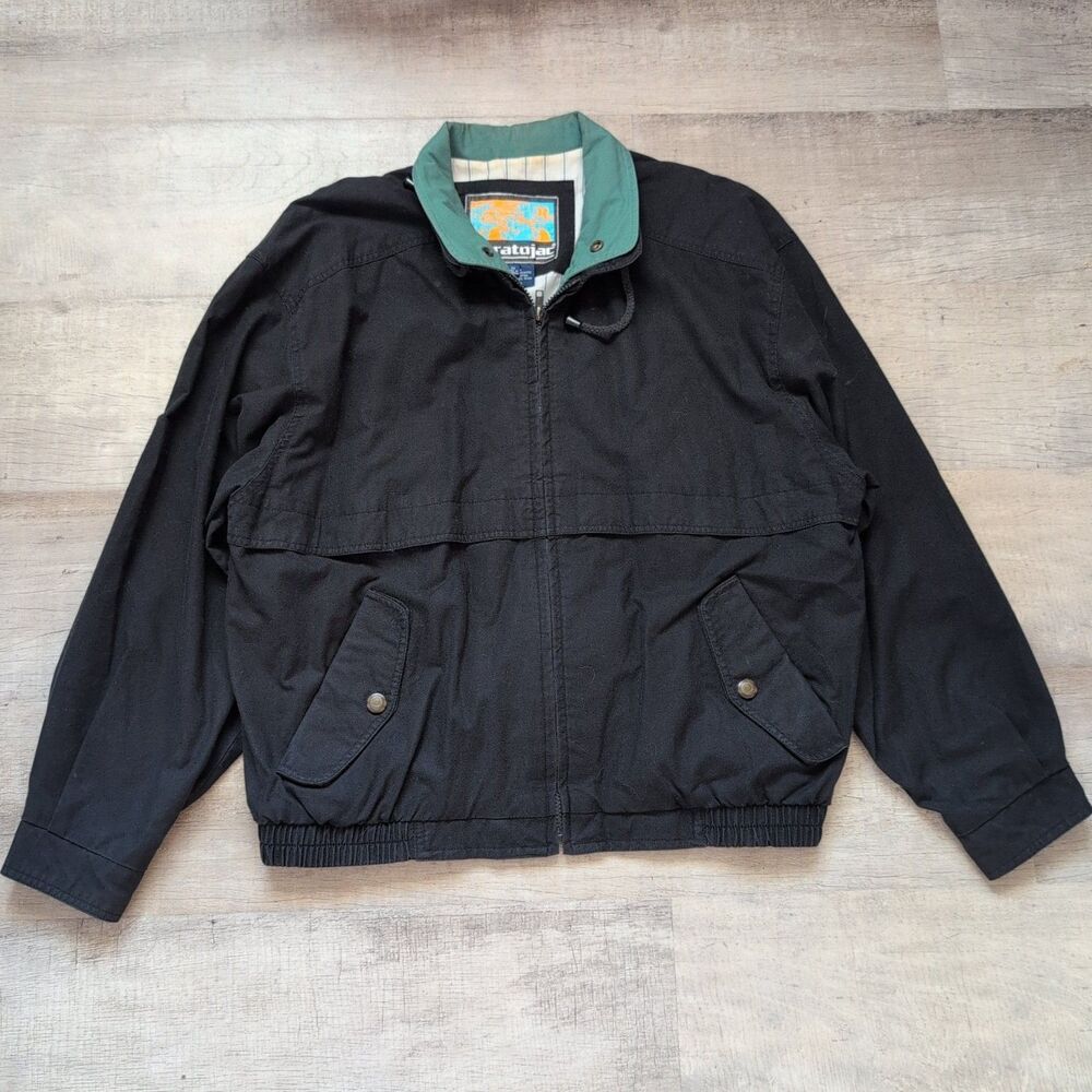 VTG Stratojac Men's Coat Jacket Black Size M